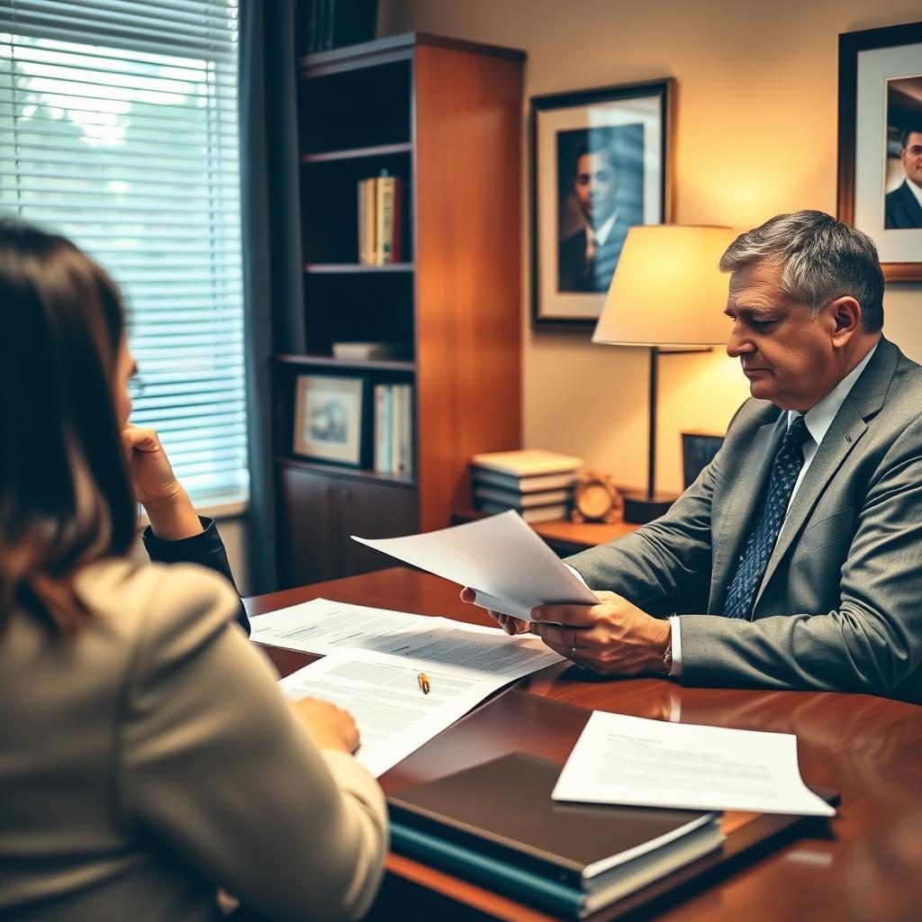 Kidnapping Lawyer King George County