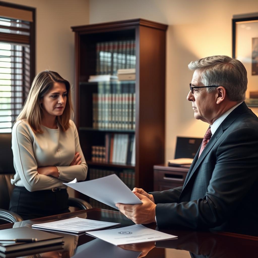 Kidnapping Lawyer Stafford County
