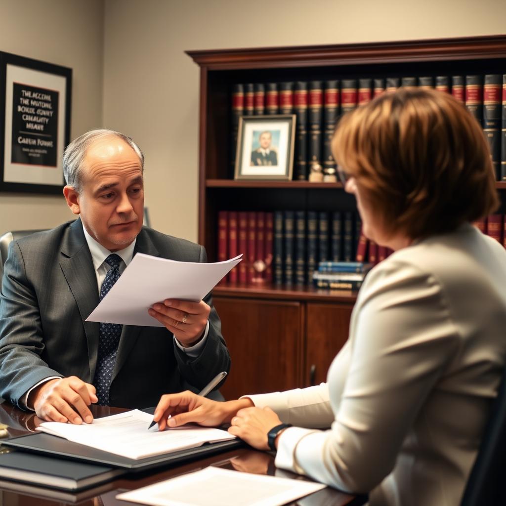 Misprision of a Felony lawyer Caroline County