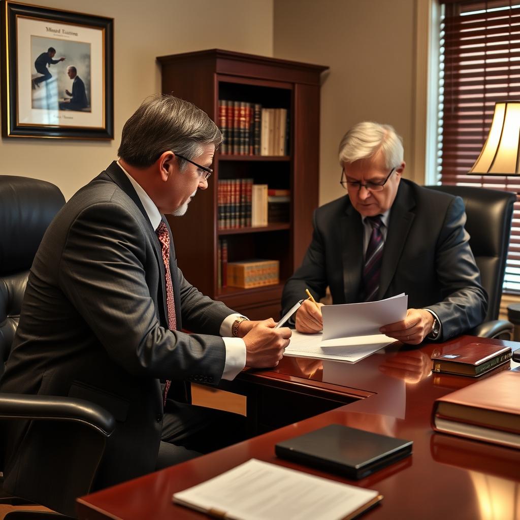 Misprision of a Felony lawyer King George County