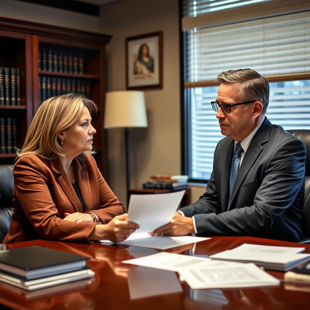 Assault Lawyer Warren County