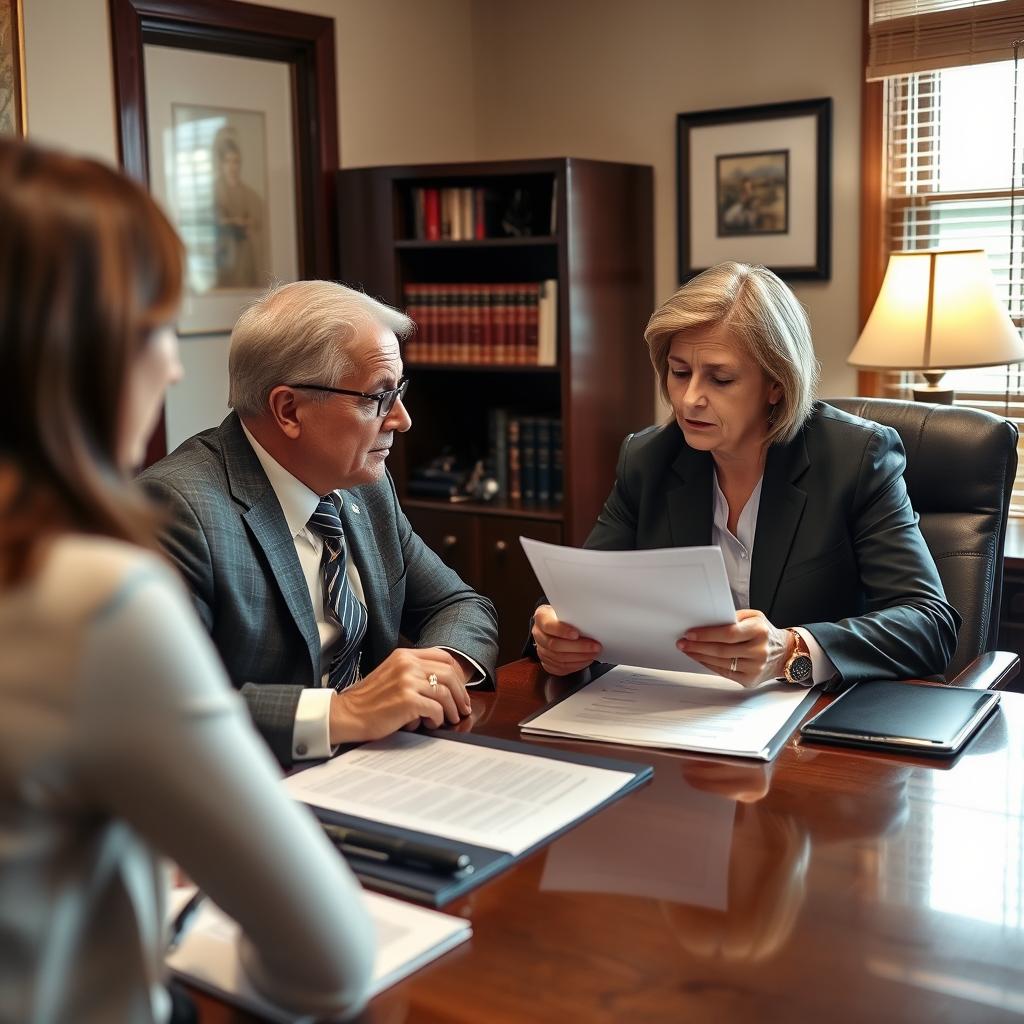 Attempt lawyer Caroline County
