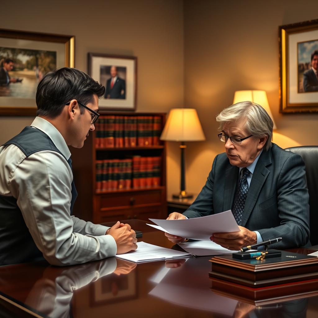 Attempt lawyer Frederick County