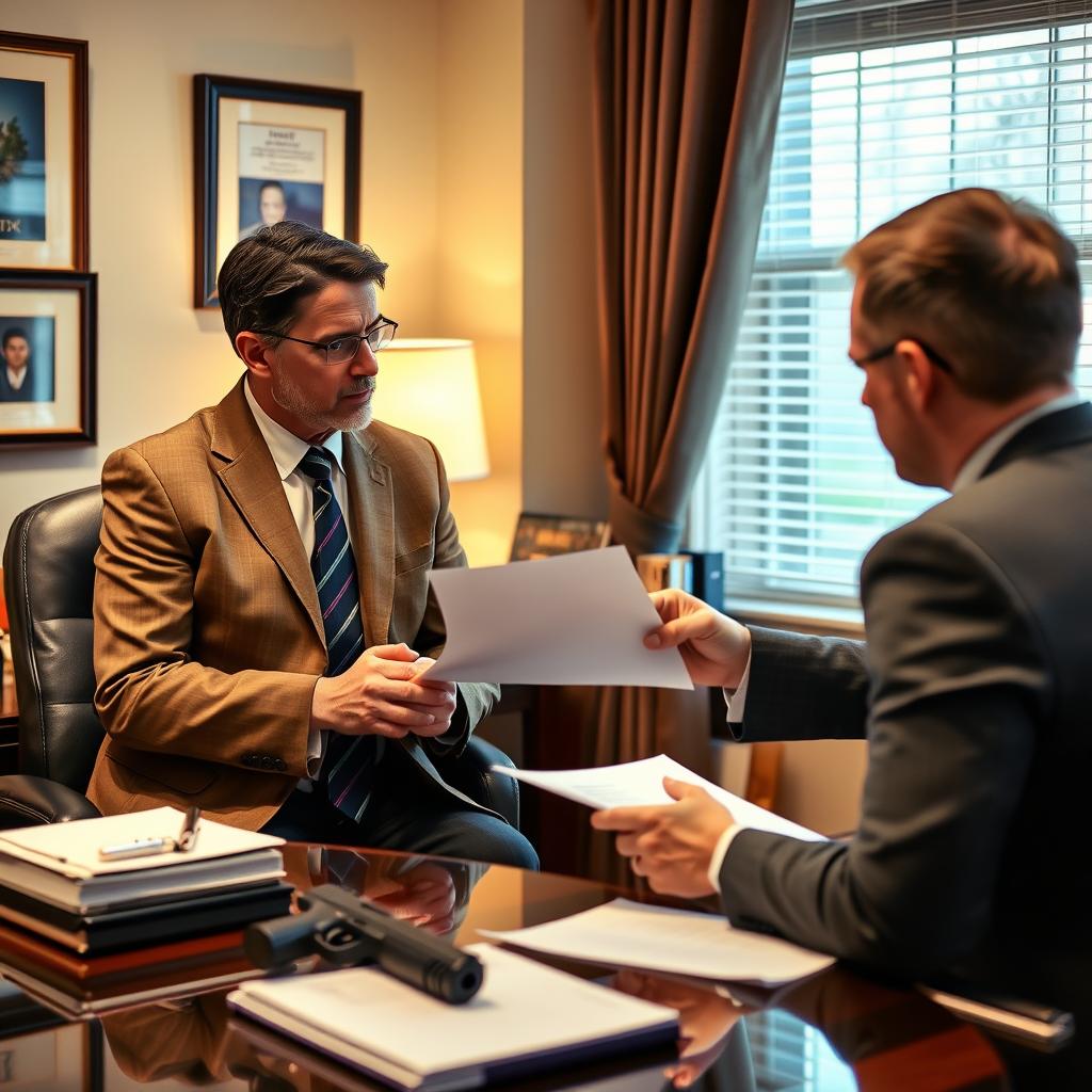 Concealed Firearm Defense Lawyer Fairfax