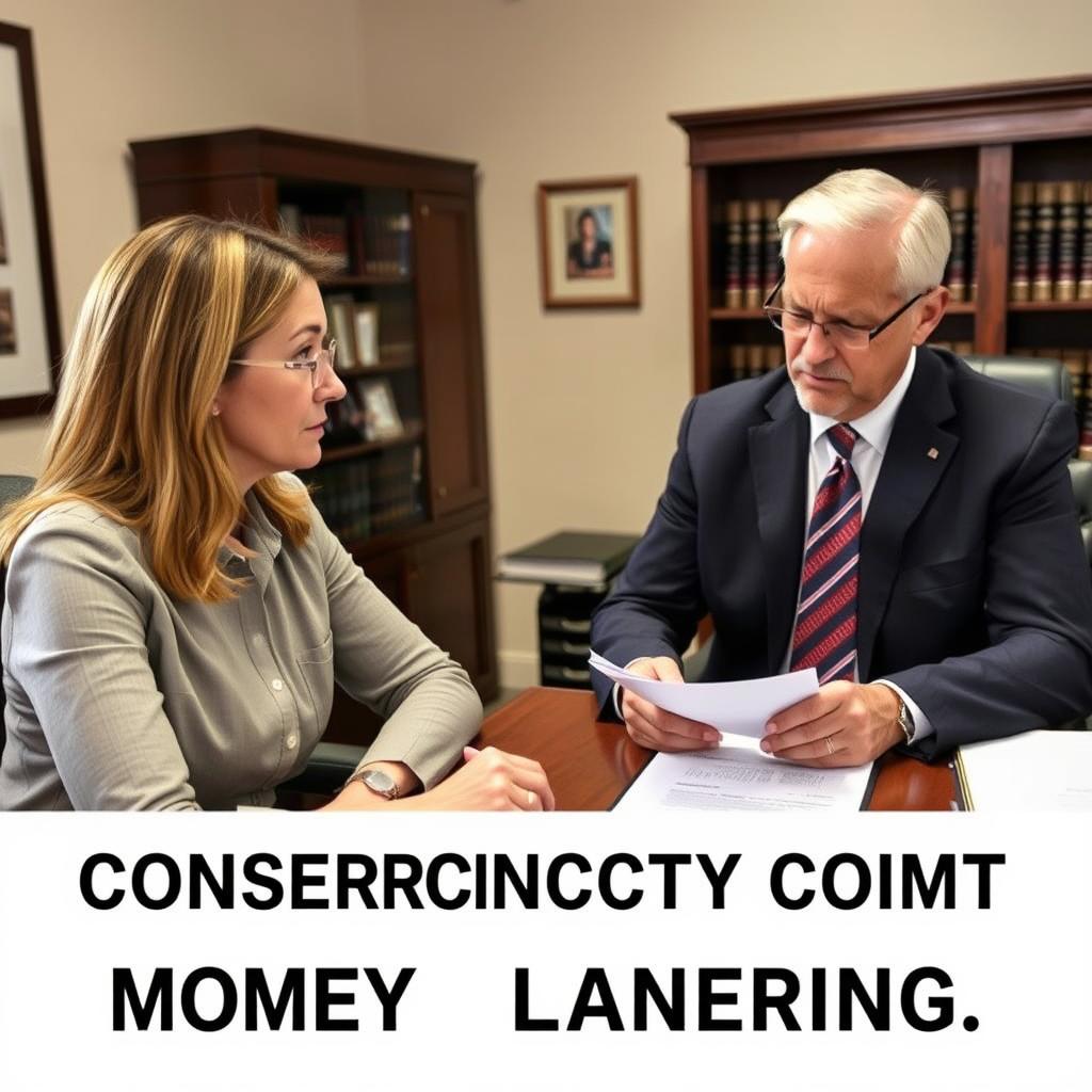 Conspiracy to Commit Money Laundering lawyer Warren County