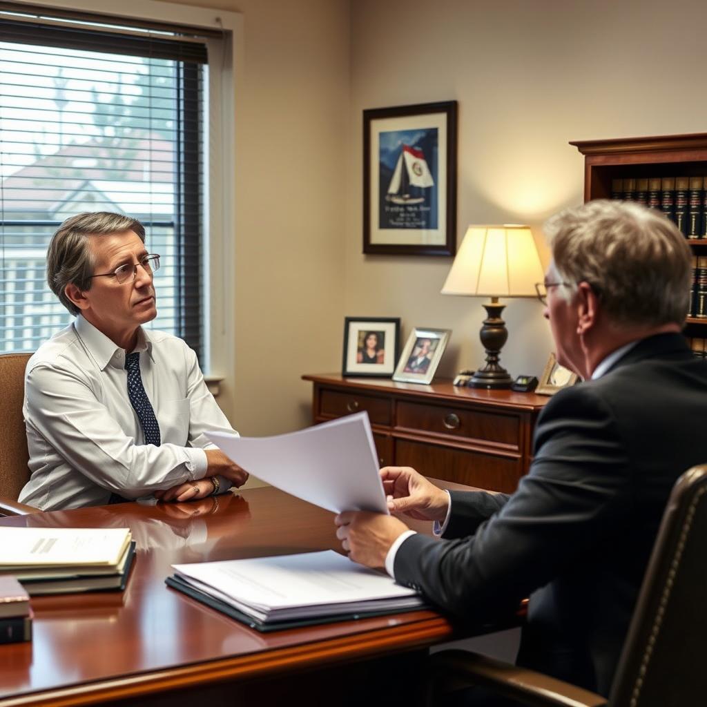 Kickbacks lawyer Stafford County