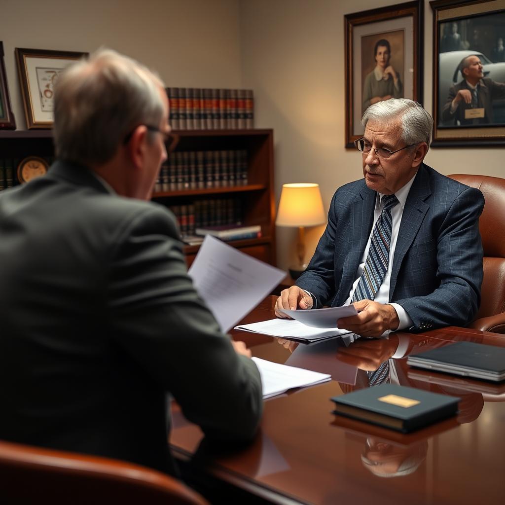 Kickbacks lawyer Warren County