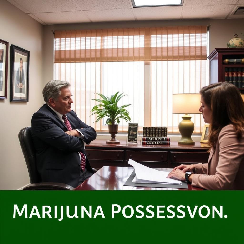 Marijuana Possession Lawyer Shenandoah