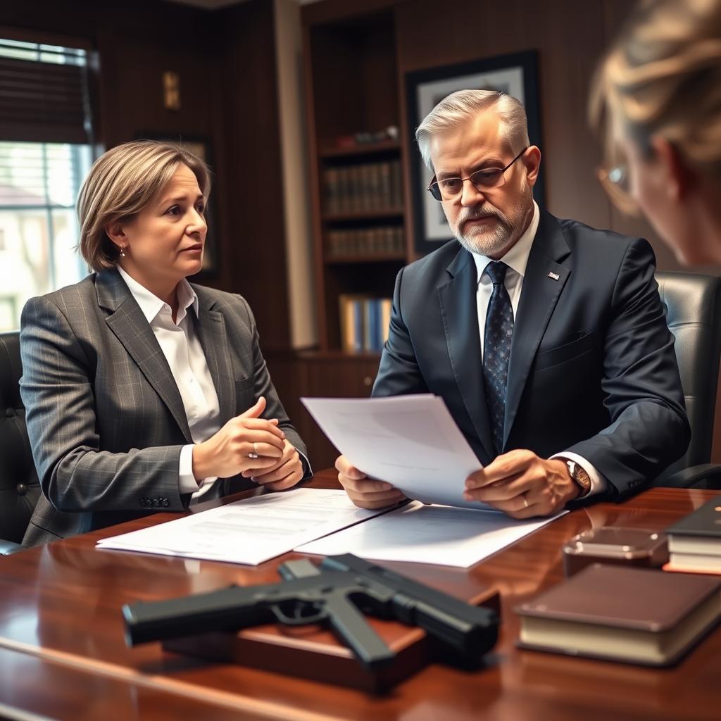 Possession of Firearms in Drug Trafficking Crime lawyer Fairfax