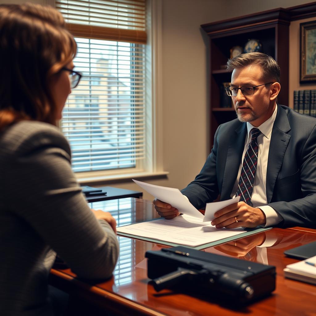 Possession of Firearms in Drug Trafficking Crime lawyer Lexington