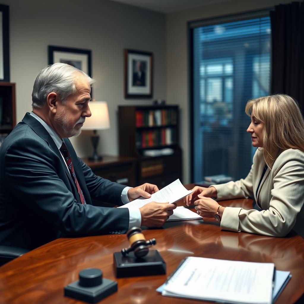 Witness Tampering lawyer Falls Church