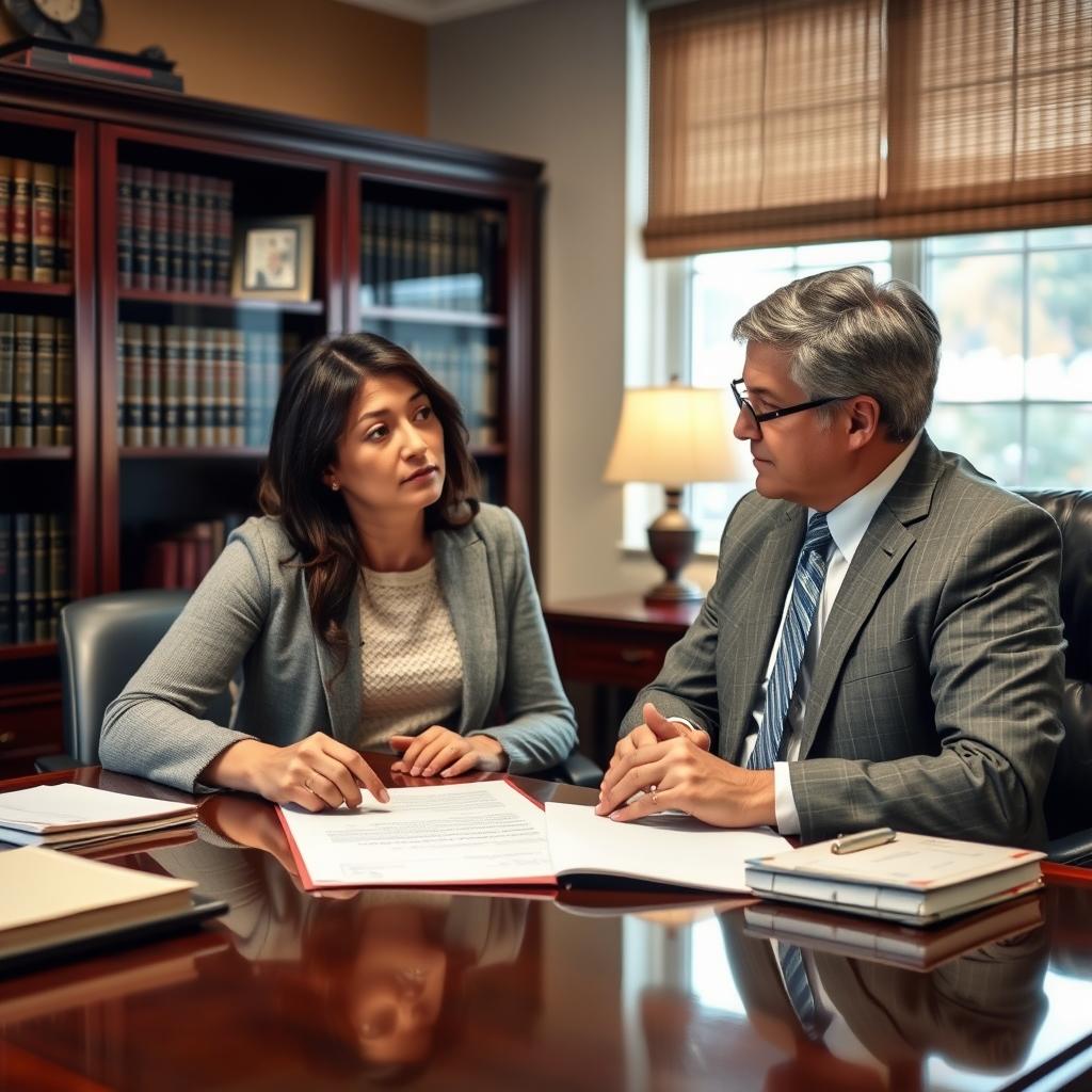Aiding and Abetting lawyer Augusta County