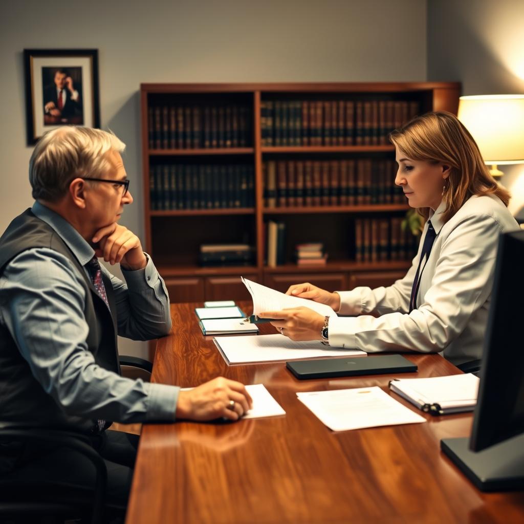 Aiding and Abetting lawyer Falls Church