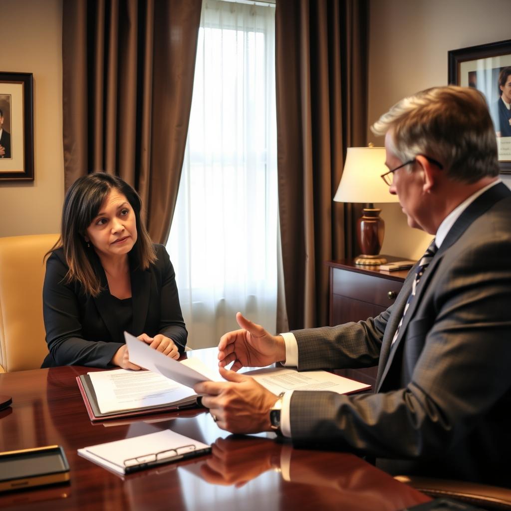Aiding and Abetting lawyer Powhatan County