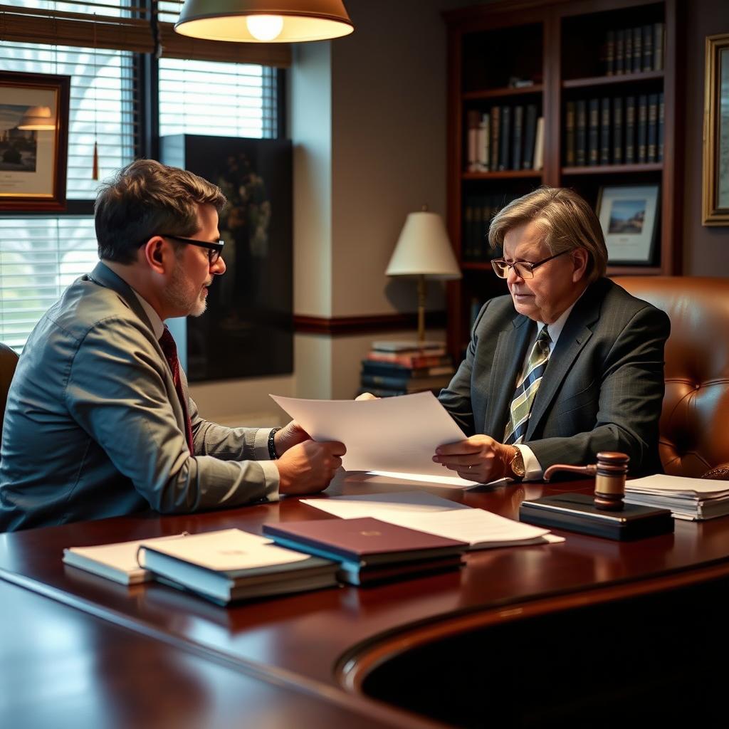 Aiding and Abetting lawyer Rockingham County