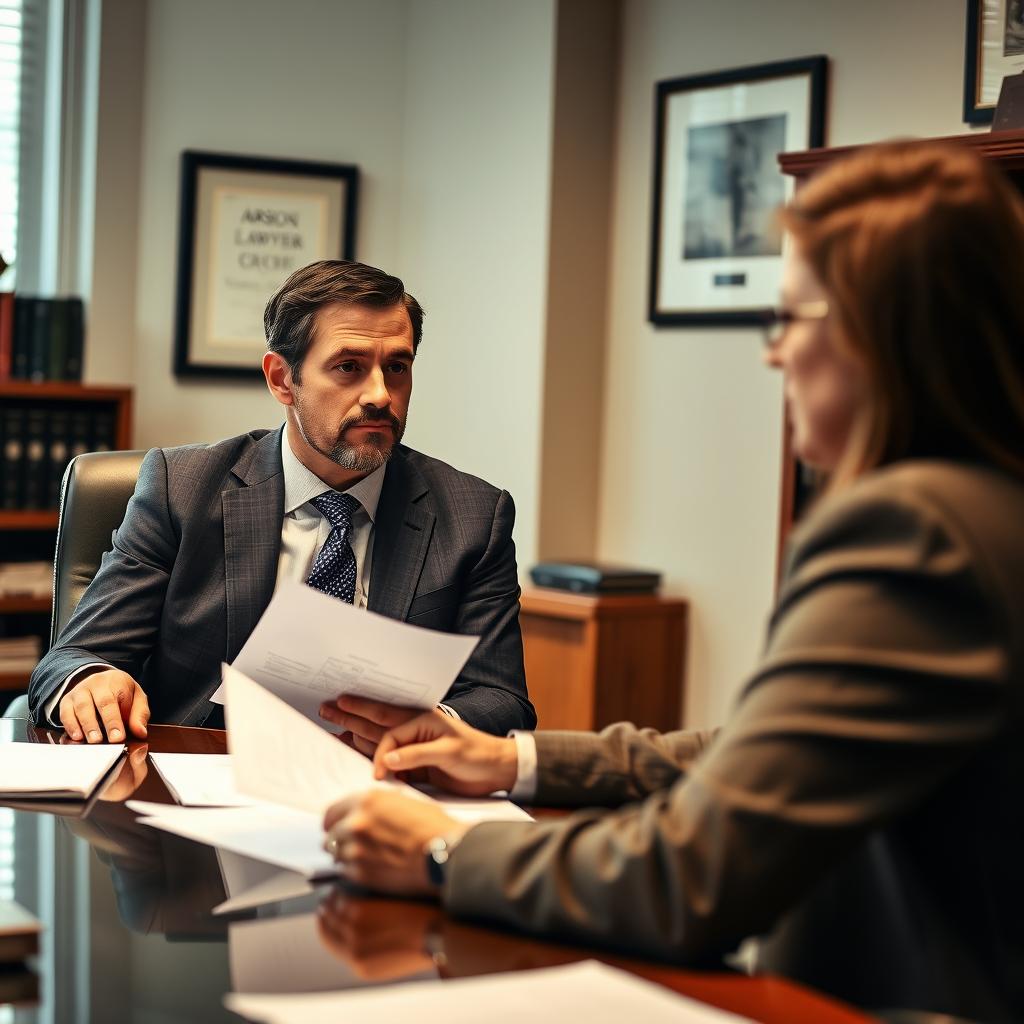 Arson Lawyer Fairfax