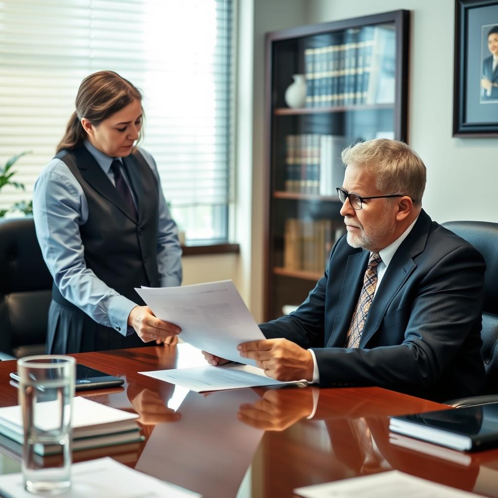 Attempt lawyer Arlington County
