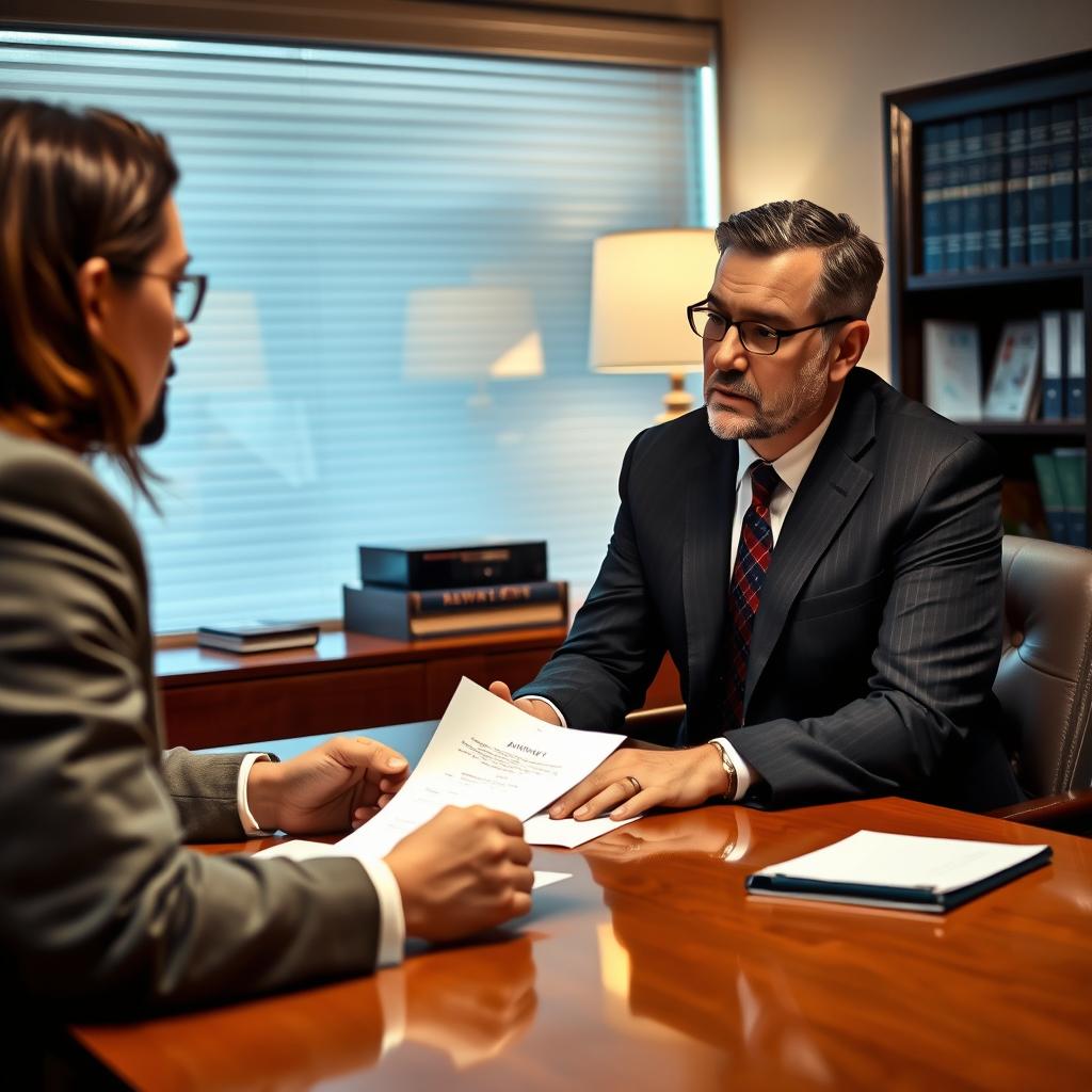 Attempt lawyer Culpeper County