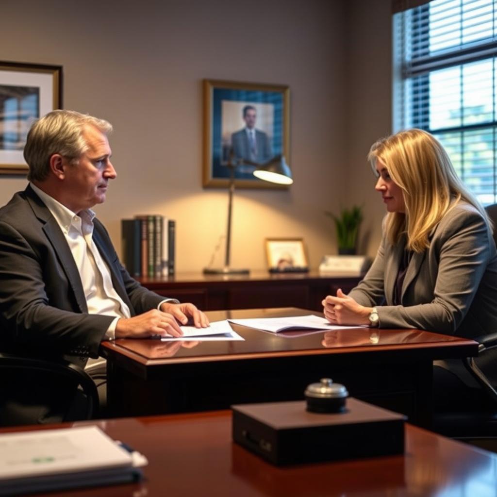 Attempt lawyer Powhatan County