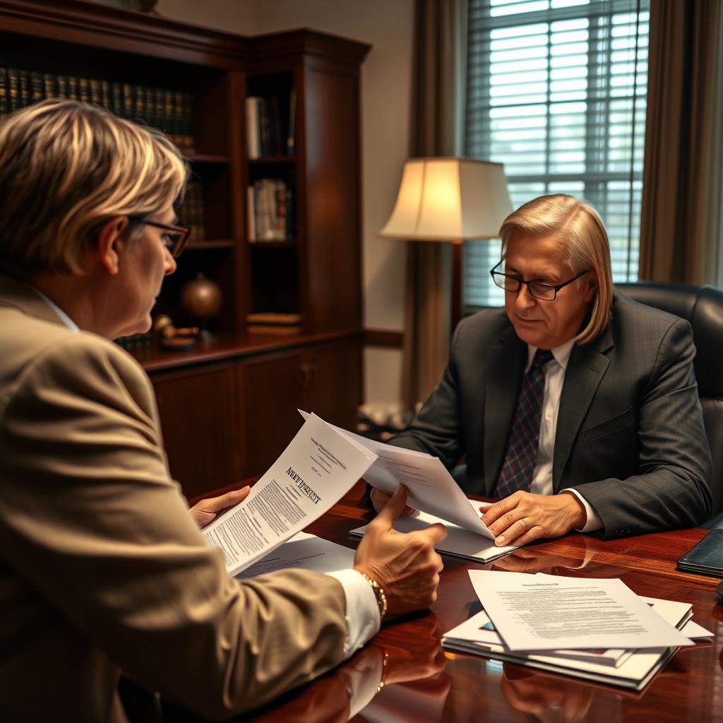 Attempt lawyer Prince George County