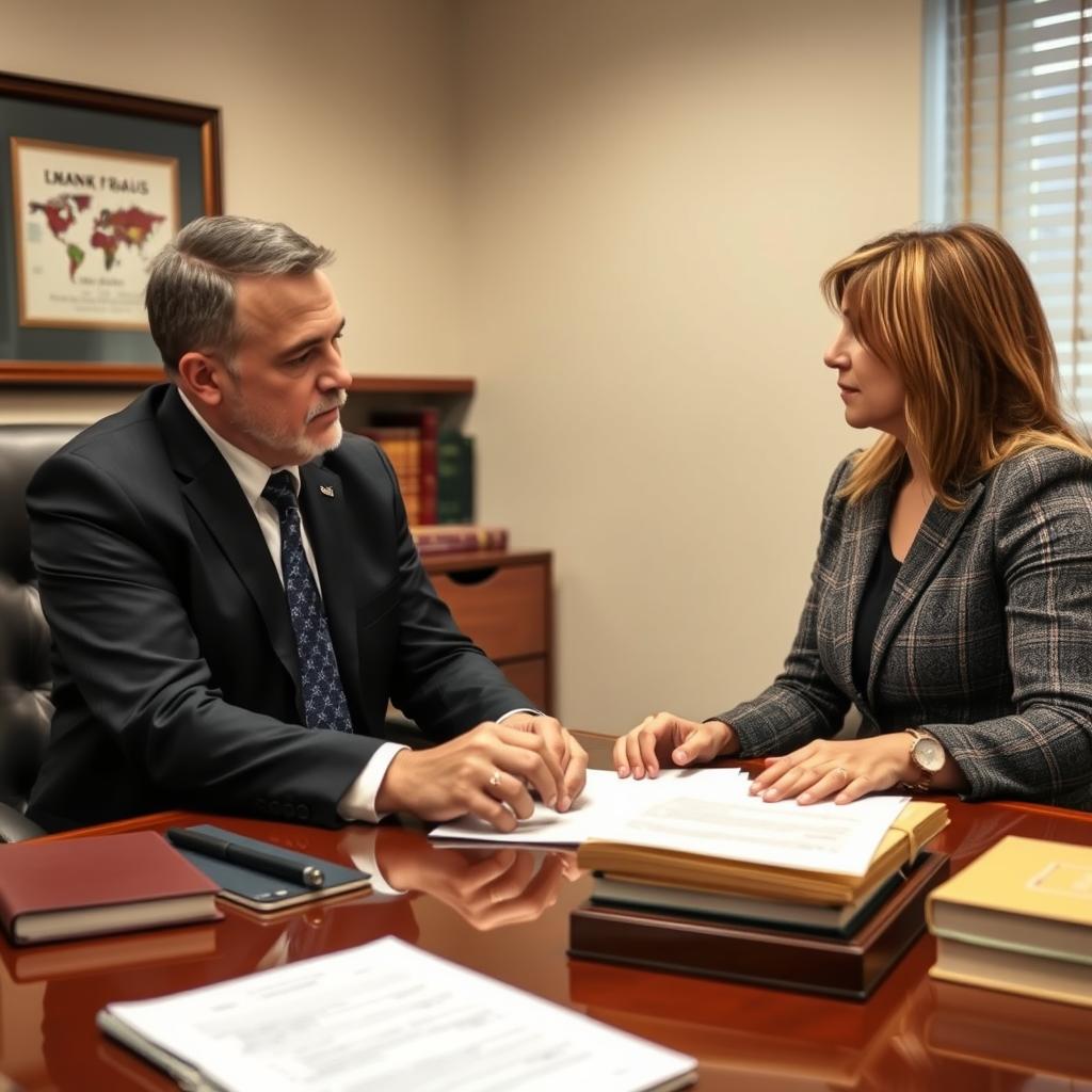 Bank Fraud lawyer Prince George County