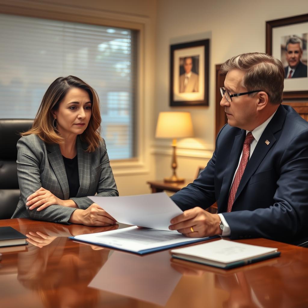 Destruction or Falsification of Records lawyer Falls Church