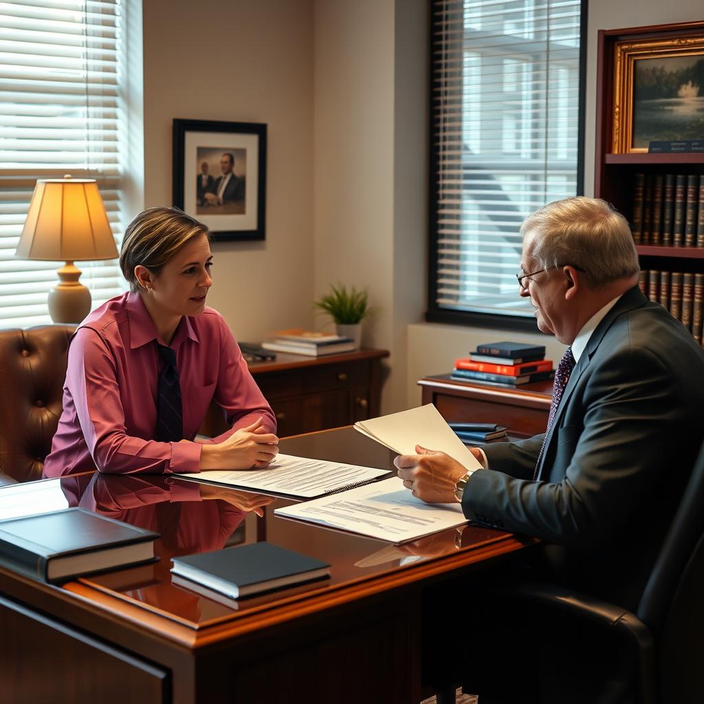 Destruction or Falsification of Records lawyer King George County