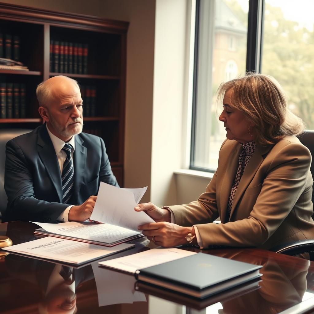 Destruction or Falsification of Records lawyer Loudoun County