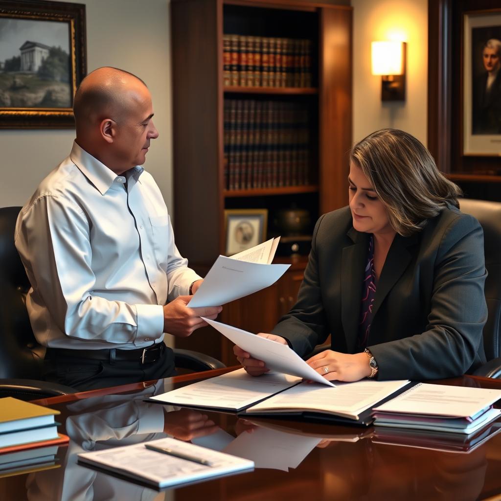 Destruction or Falsification of Records lawyer Prince William County