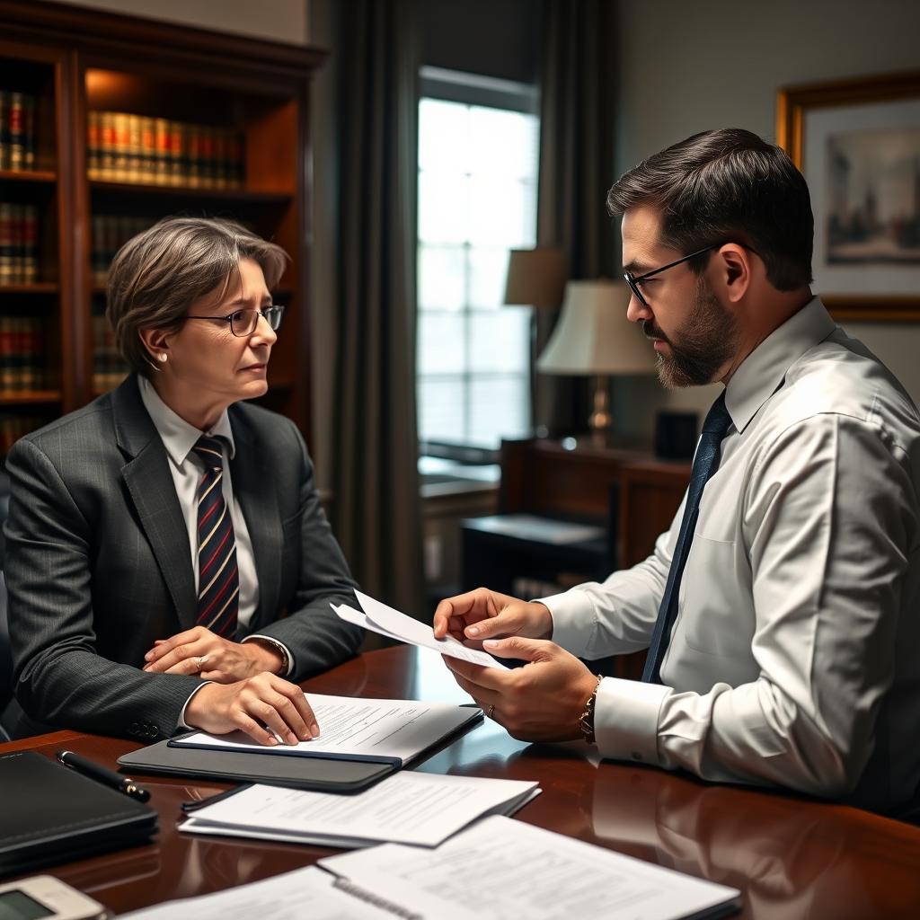False Statements to a Federal Agent lawyer Arlington County