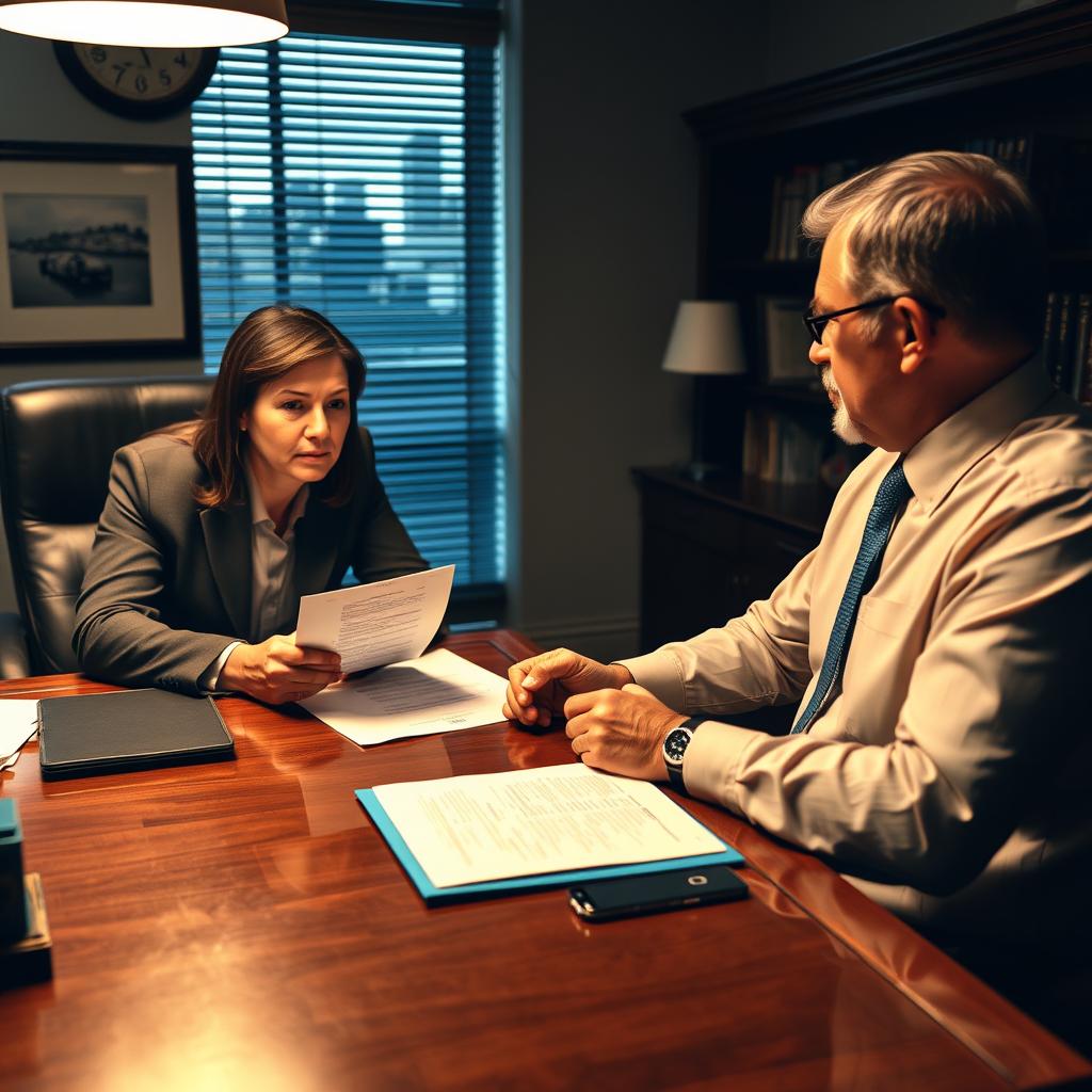 False Statements to a Federal Agent lawyer Dinwiddie County