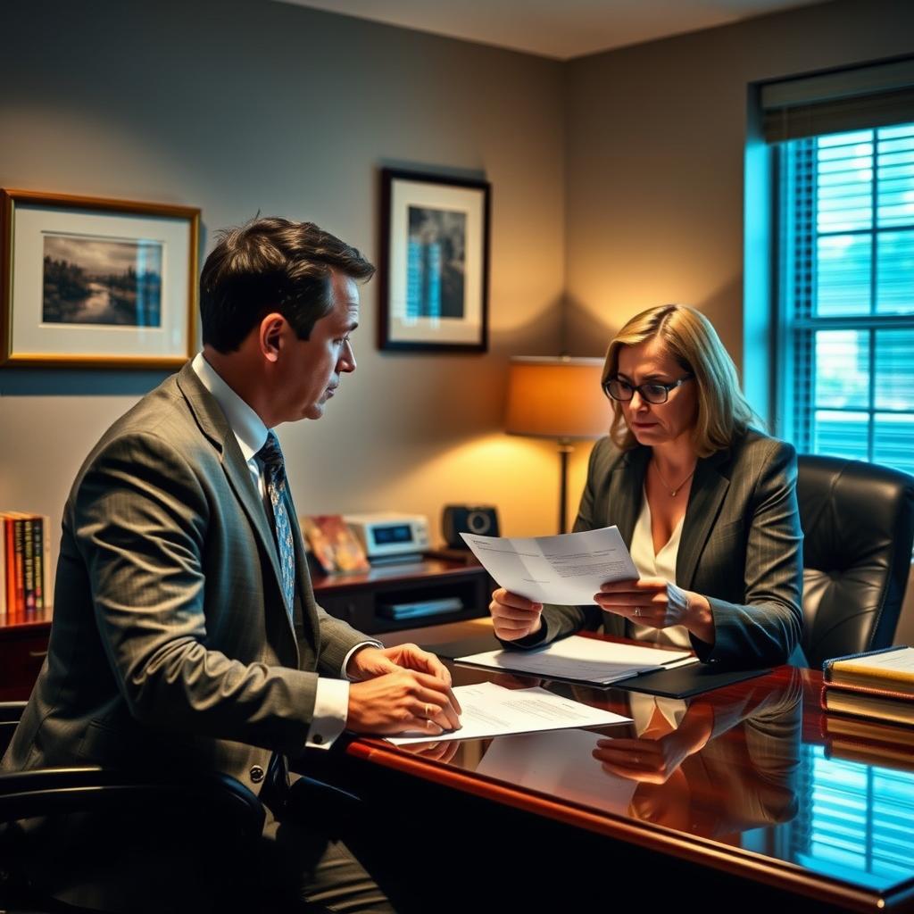 False Statements to a Federal Agent lawyer Fairfax County