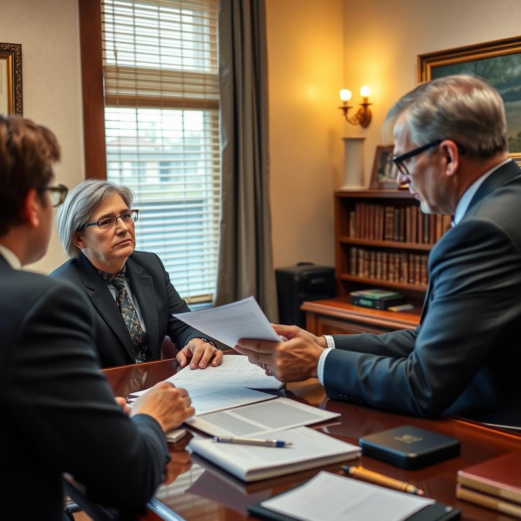 False Statements to a Federal Agent lawyer Greene County