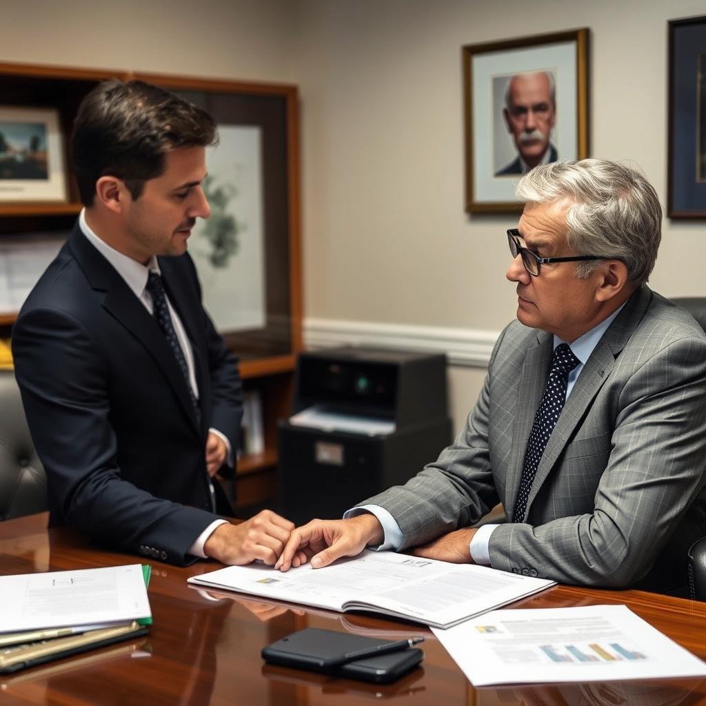 False Statements to a Federal Agent lawyer Manassas Park
