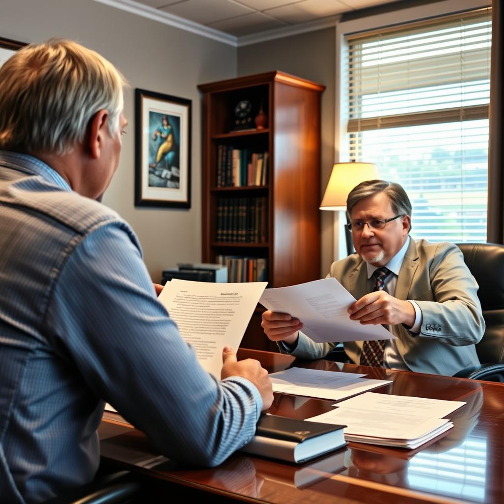 False Statements to a Federal Agent lawyer Manassas