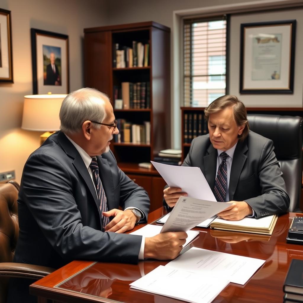 Grand Larceny Lawyer Frederick County