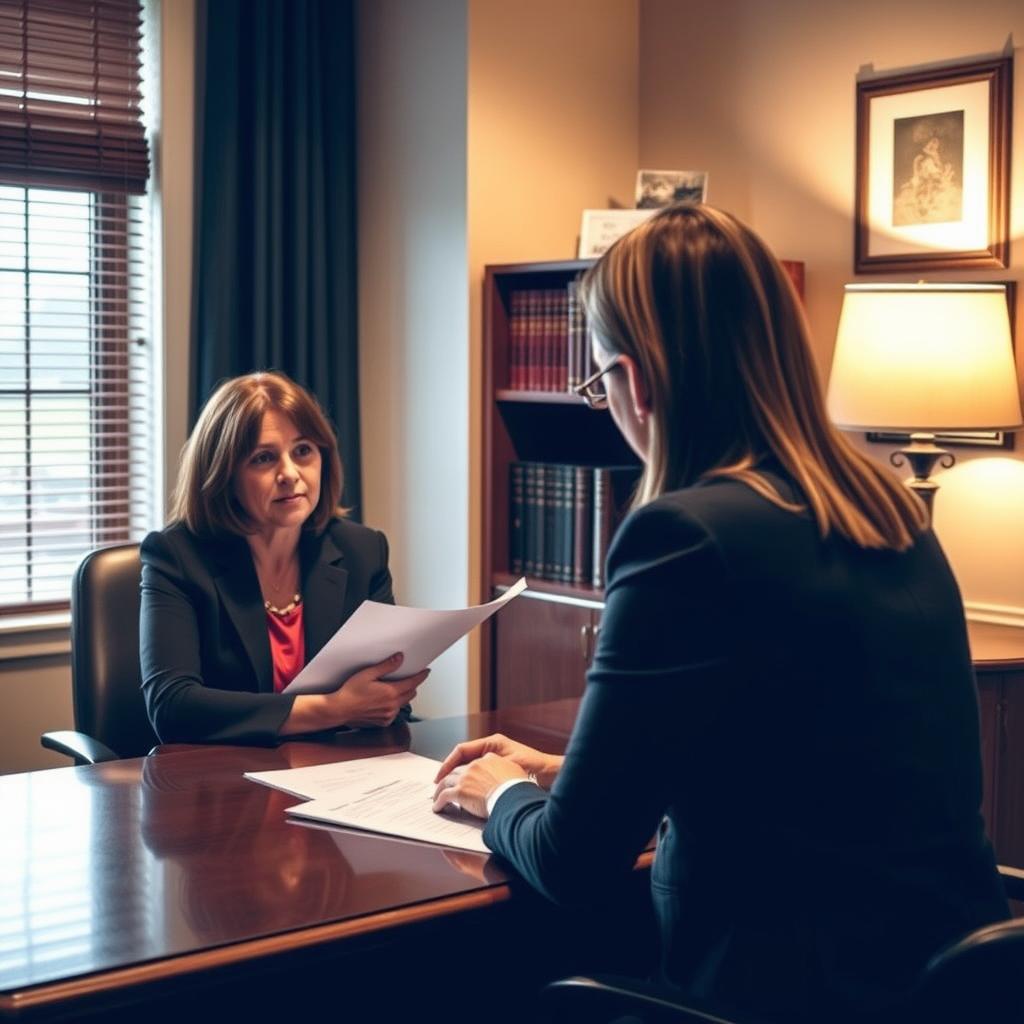 Human Trafficking Lawyer Goochland County