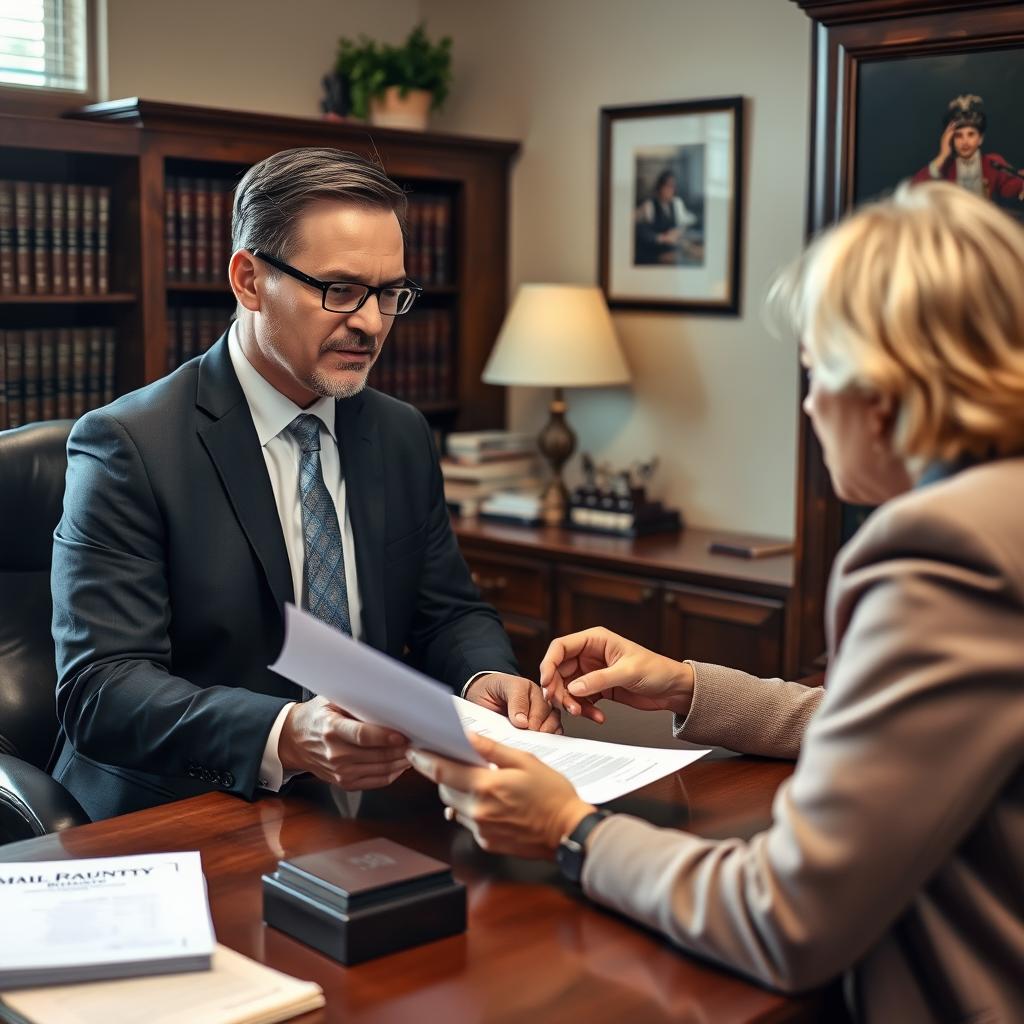 Mail Fraud lawyer Augusta County