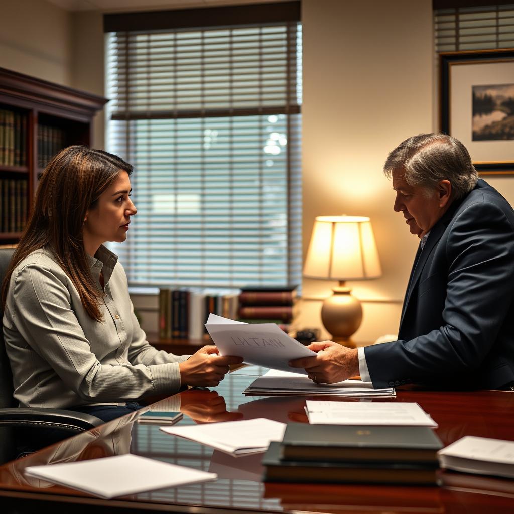 Mail Fraud lawyer King George County