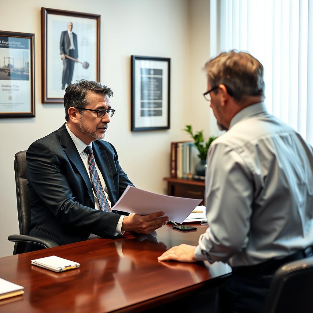 Misprision of a Felony lawyer Stafford County