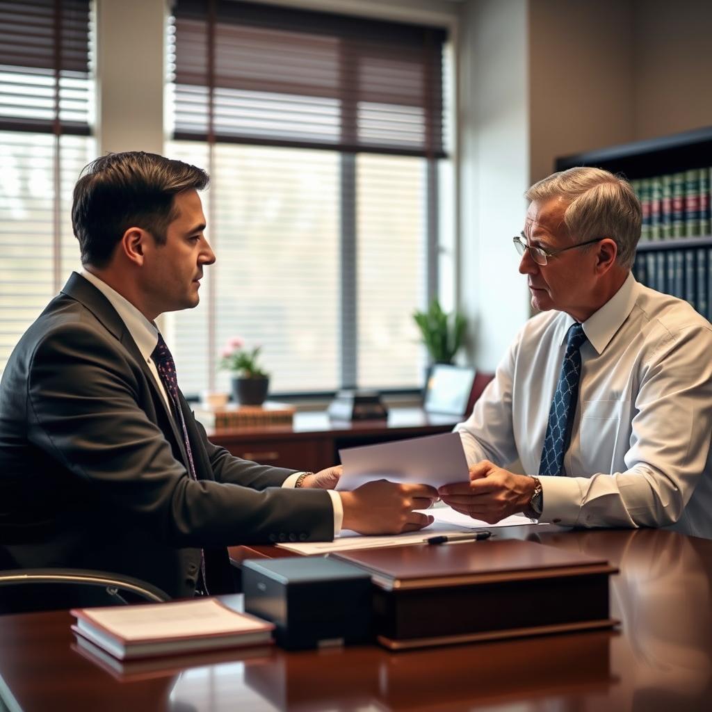 Perjury lawyer Frederick County