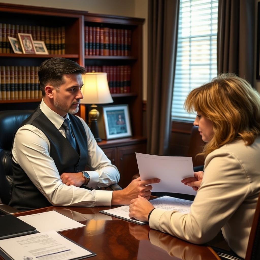 Perjury lawyer King George County