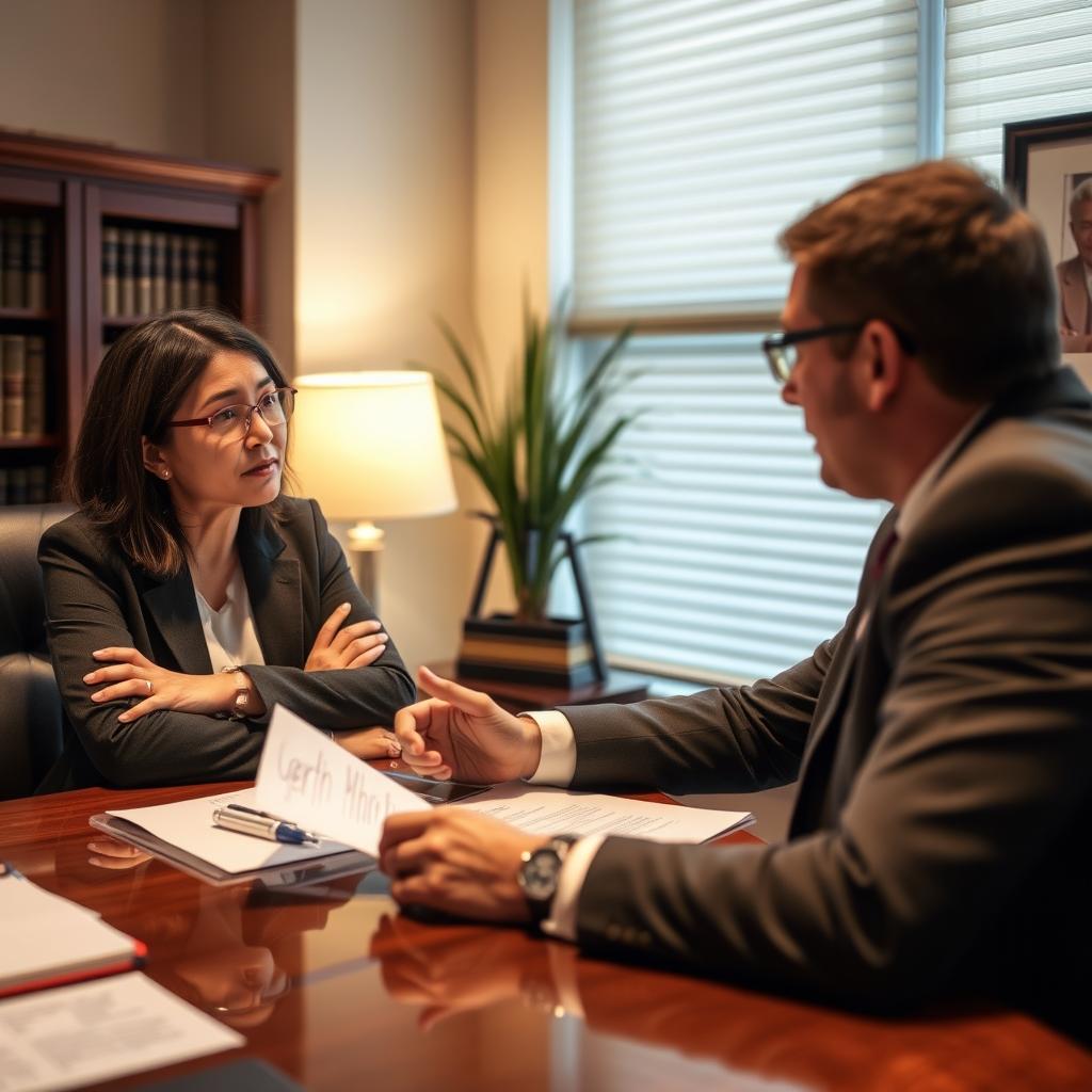 Perjury lawyer King William County