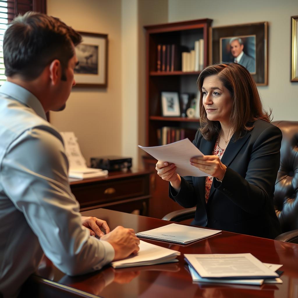 Retaliating Against a Witness lawyer Caroline County