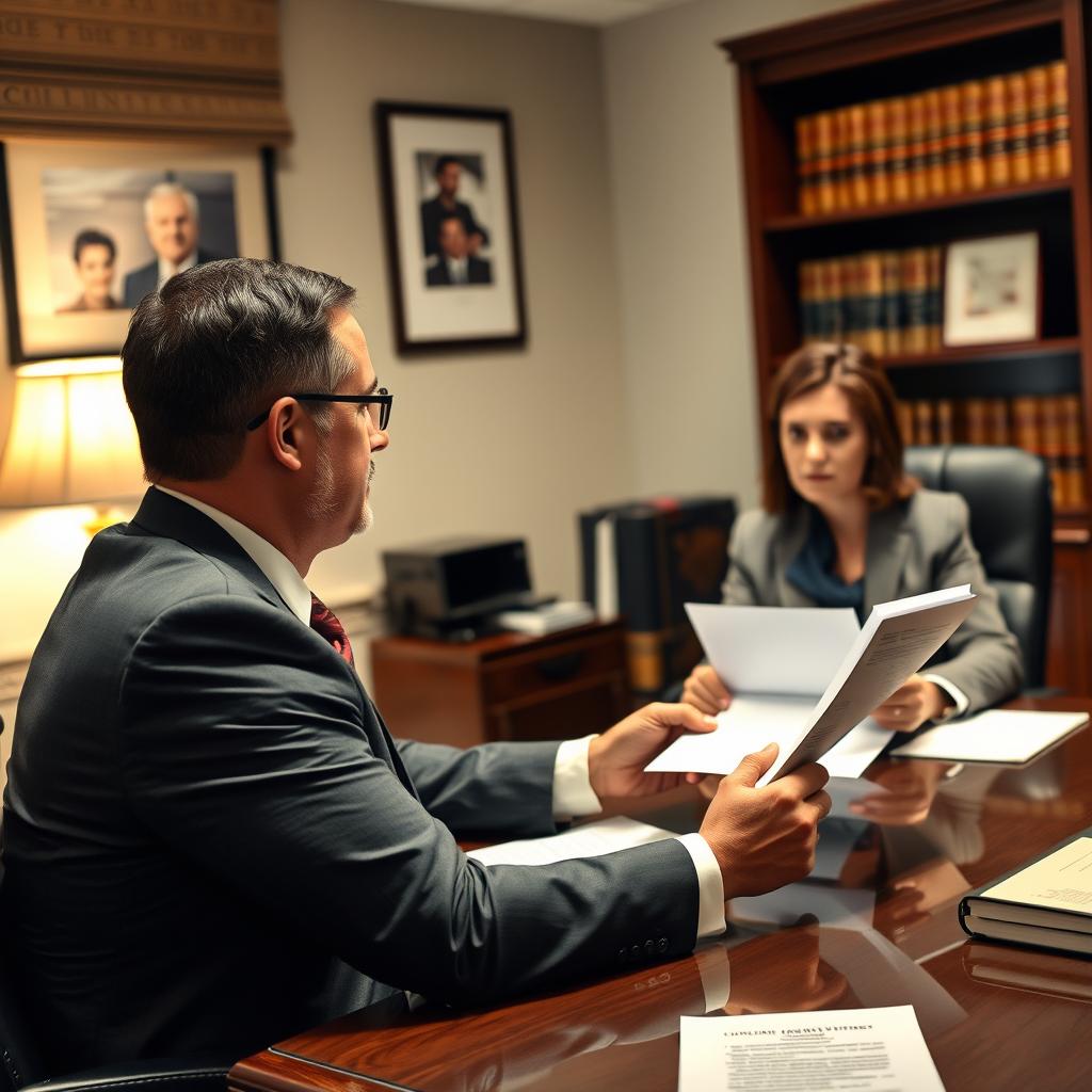 Retaliating Against a Witness lawyer Fairfax