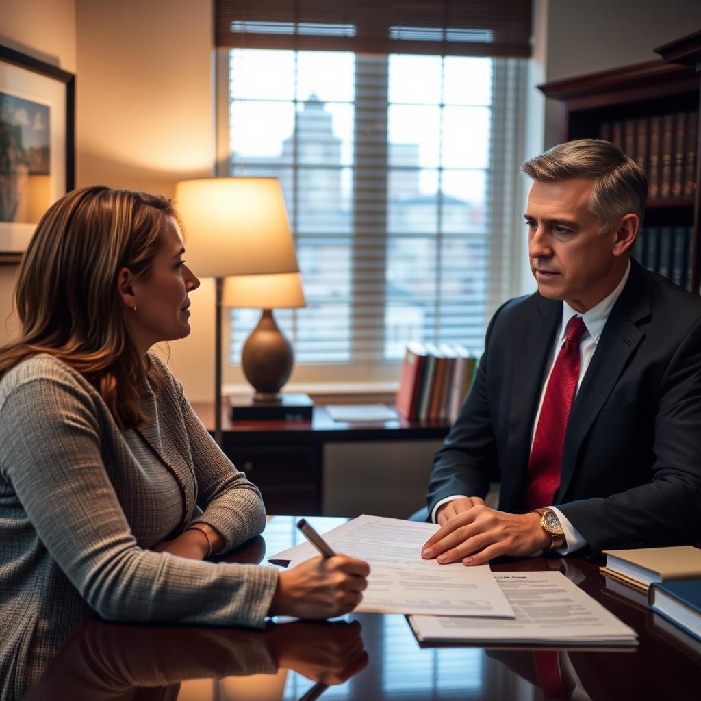 Retaliating Against a Witness lawyer Falls Church
