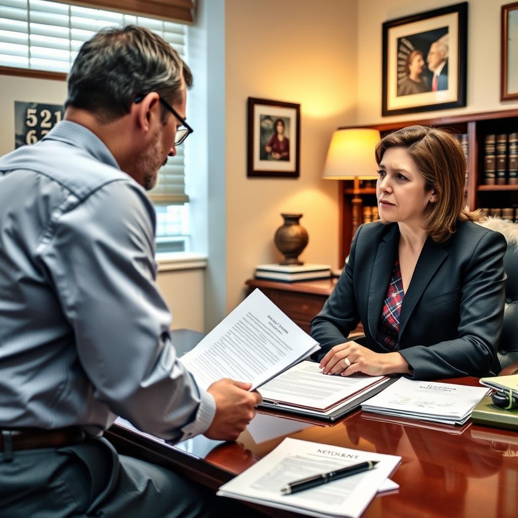Retaliating Against a Witness lawyer Fauquier County