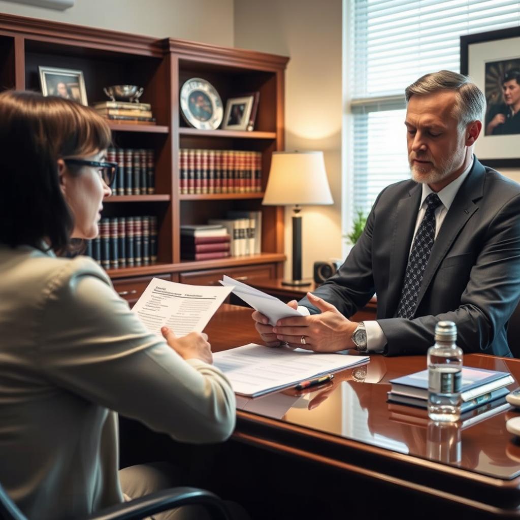 Retaliating Against a Witness lawyer Frederick County
