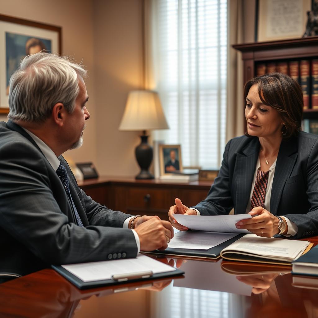 Retaliating Against a Witness lawyer Greene County