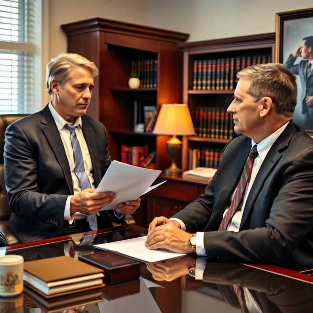 Retaliating Against a Witness lawyer King George County